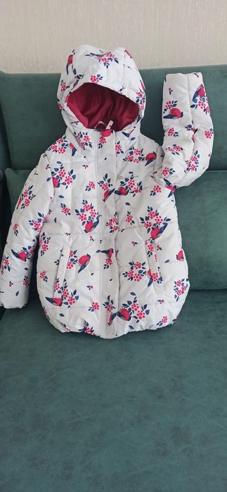 Куртка OUTVENTURE для девочки . Размер 110- 116