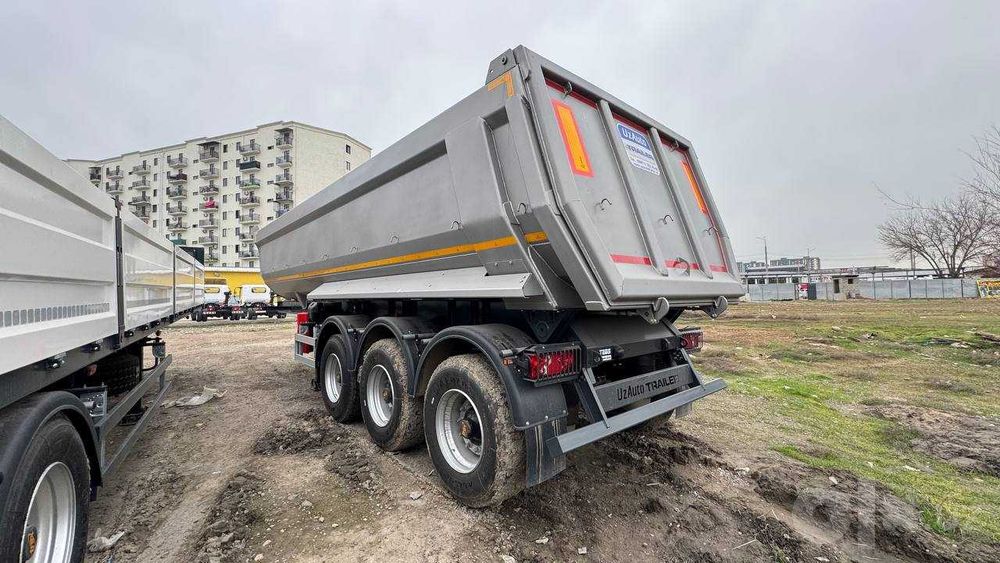 Полуприцеп самосвальный, объём 27-29 куб.м (Hardox)