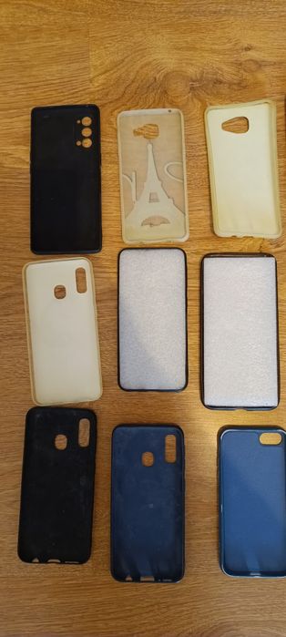 Set 14 huse pentru diferite modele de telefoane