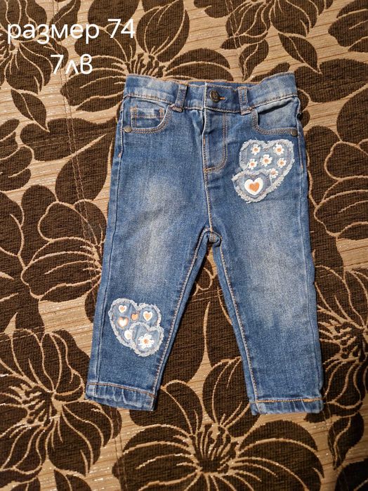 Дрехи от 68 до 86 размер за момиче