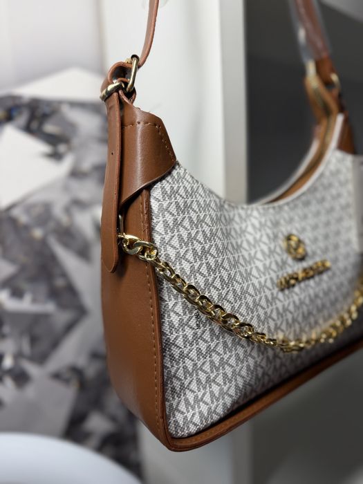 Michael Kors – Geantă cu monogramă și lanț
