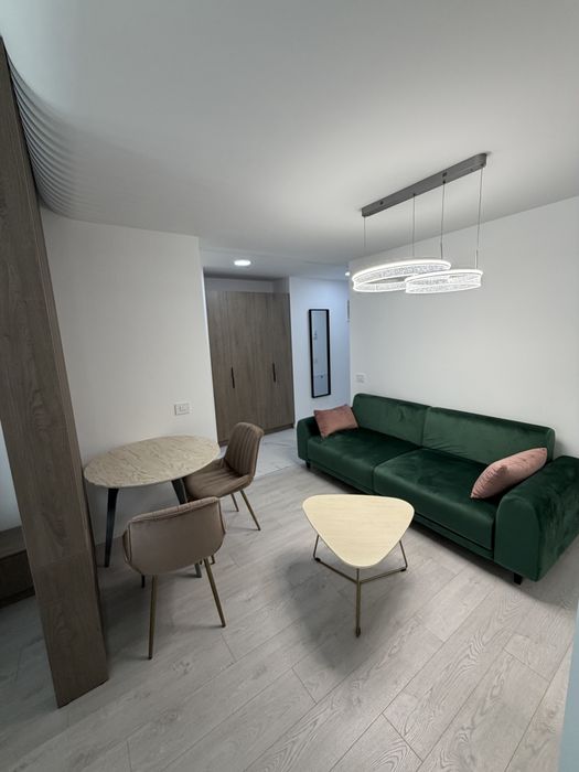 Studio-prima inchiriere complex Novum Viilor, loc parcare, mobilat premium