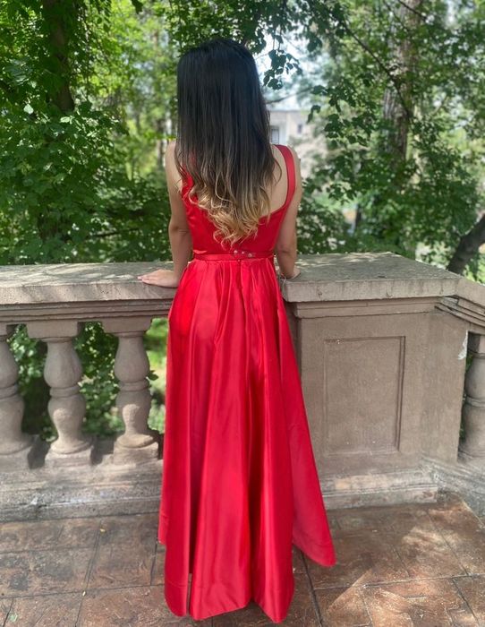 Сватбена рокля, носева