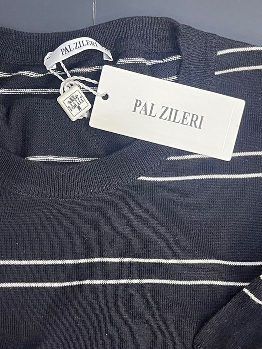 Pal Zileri 54 размер шелковая кофта