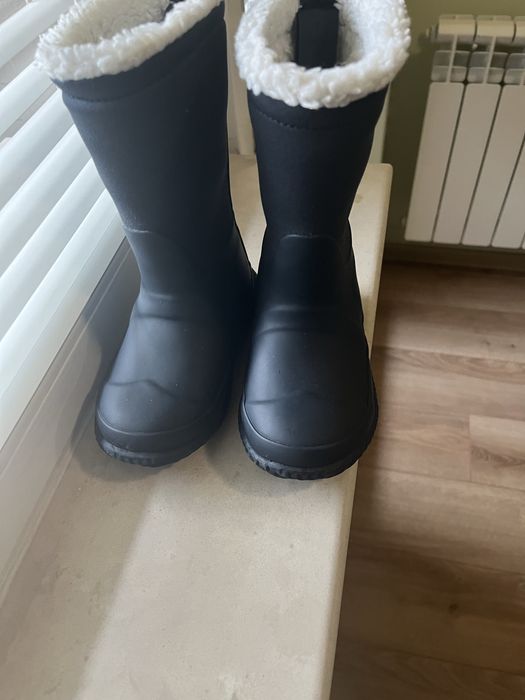 Детски гумени топли ботушки