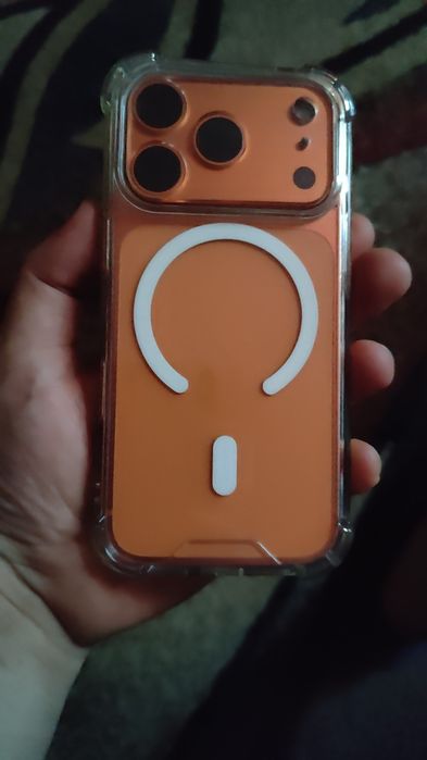 iPhone 17 Pro 256 gb Cosmic Orange