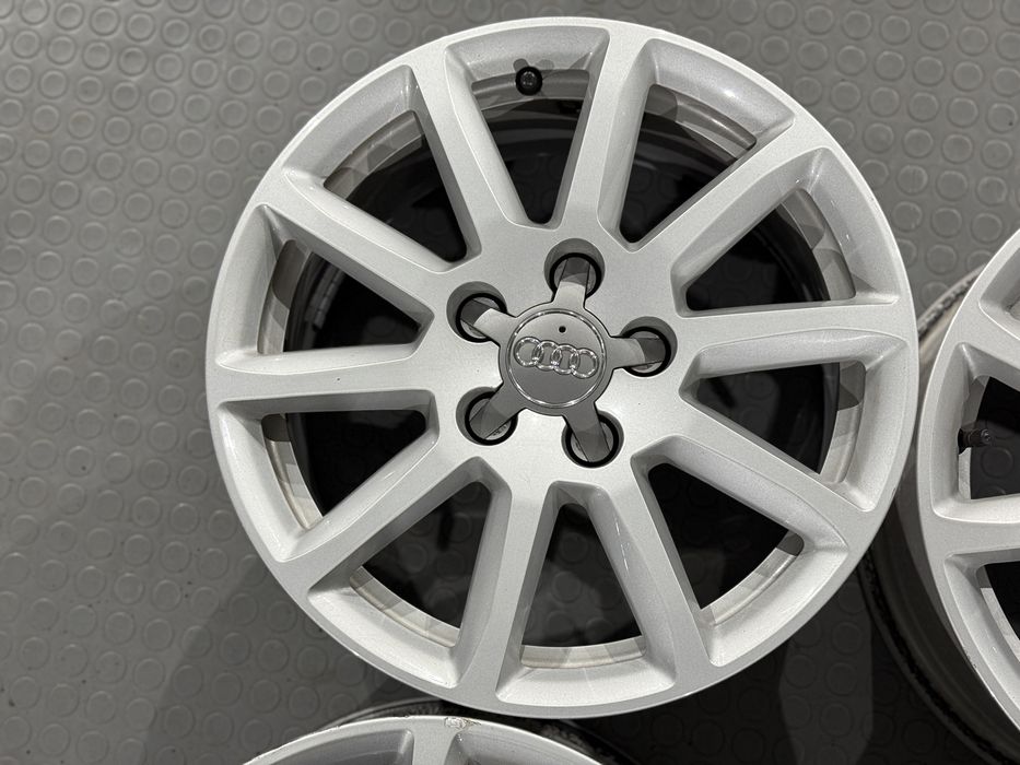 4бр. КАТО НОВИ 16” Ориг. Джанти 5х112 -AUDI/VW/SKODA/VAG- 7.5Jx16,ET45