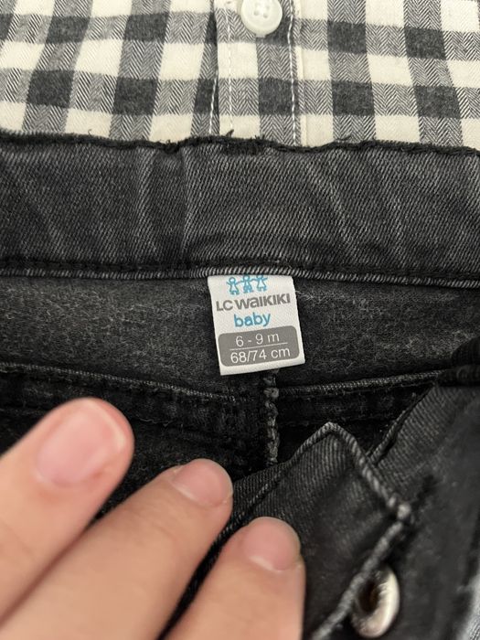 Детско яке , боди ,дънки