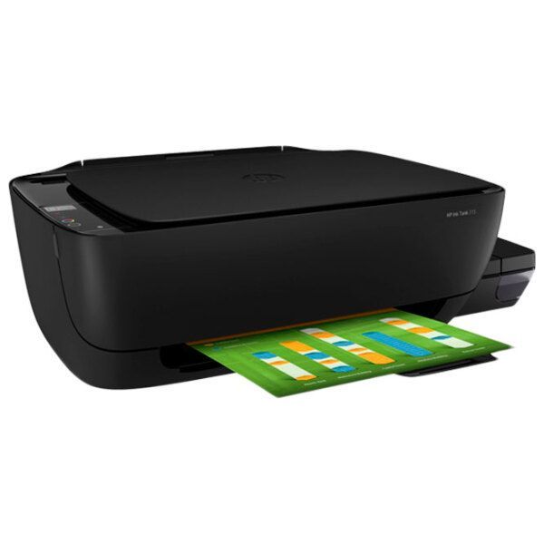 Multifunctional Hp Inktank 319 Ciss Inkjet Color A4, Copiere, Scanare