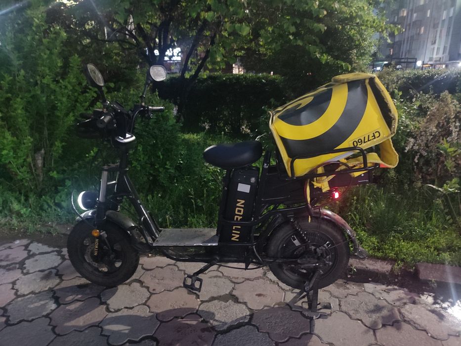 Срочно Электровелосипед Nitron