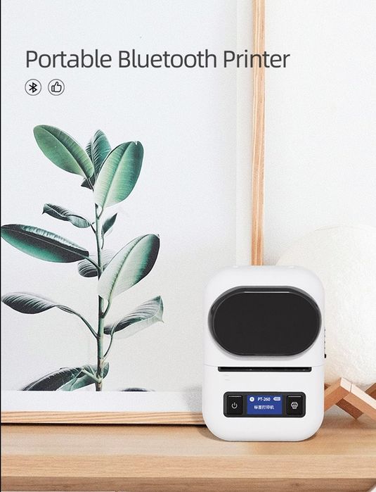 Мини чек принтер