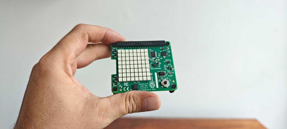 Raspberry Pi Sense HAT