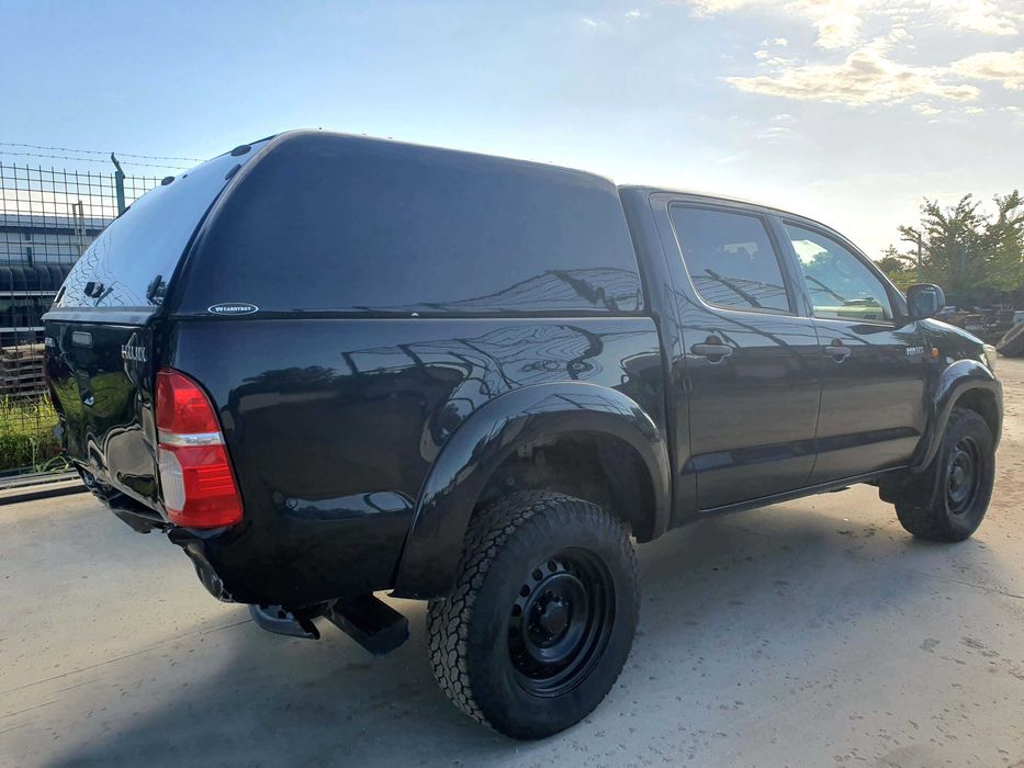 Toyota Hilux 2.5d, 4x4, an 2015 Aer Conditionat, troliu, acte RO