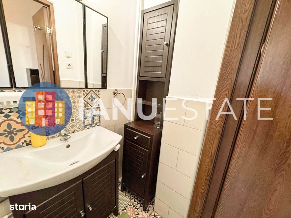 Piata Muncii 10`Metrou Campia Libertatii Parc IOR Renovat Parcare 2Bai