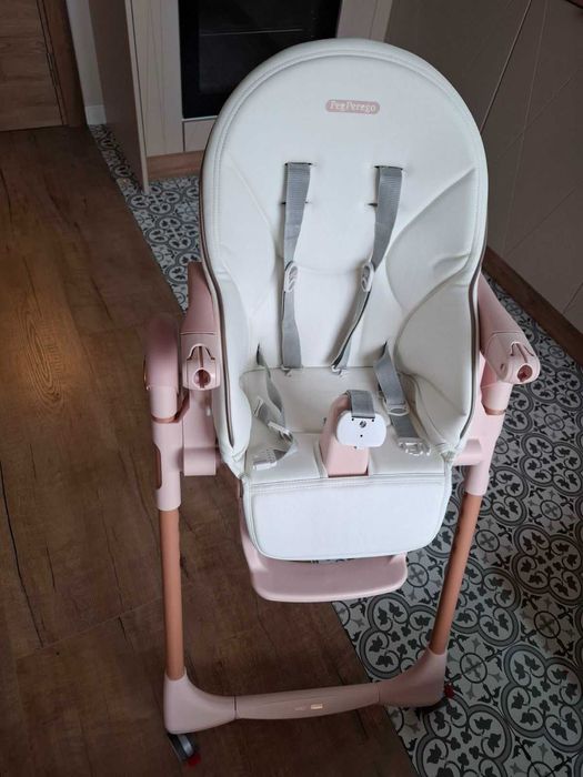 Peg Perego Детско Столче за хранене-шезлонг Prima Pappa Follow Me