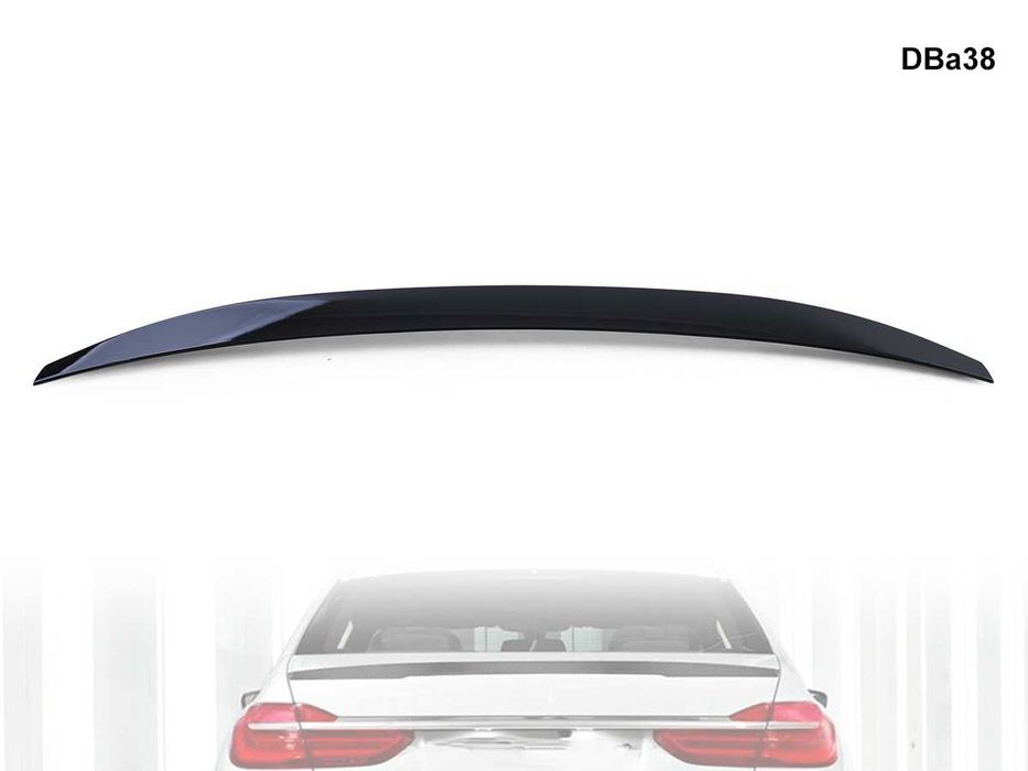 Тунинг Крило Лип Спойлер Багажник Капак BMW 7 G11 G12 БМВ Г11 Г12