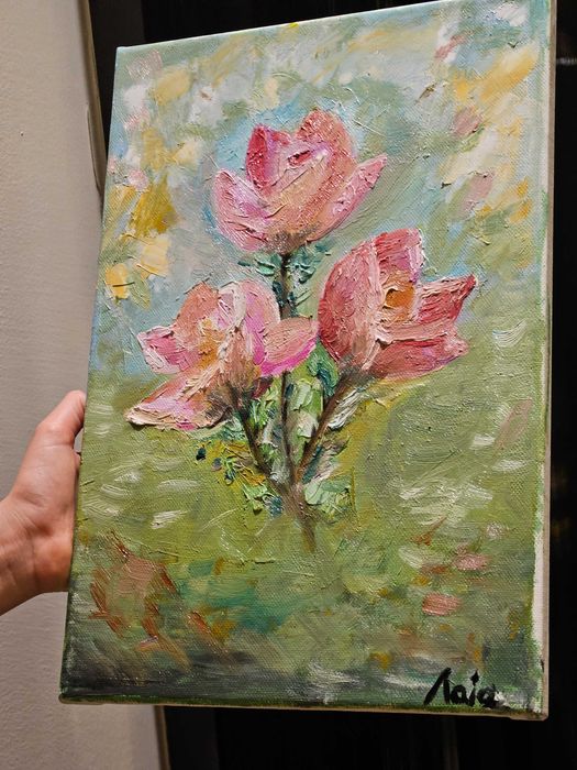 Картини рисувани по поръчка