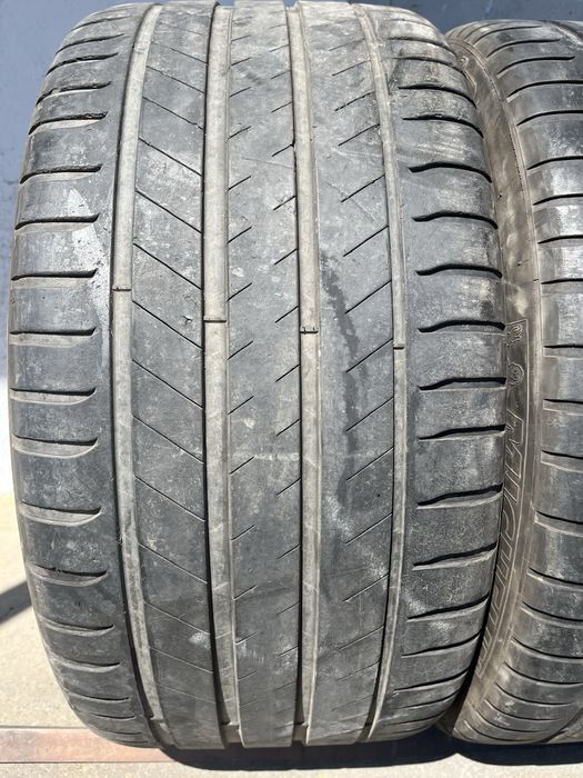 4 бр. летни гуми 295/35/21 Michelin NO DOT 0318 4,5-5 mm