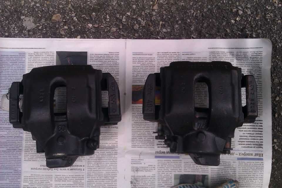 Суппорта бмв е38 740