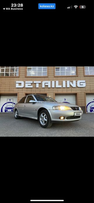 Opel vectra B 2001