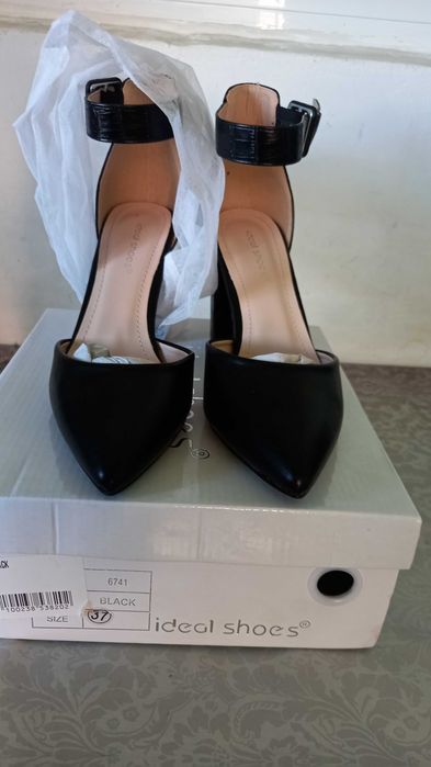 Pantofi dama ,noi, eleganti marime37