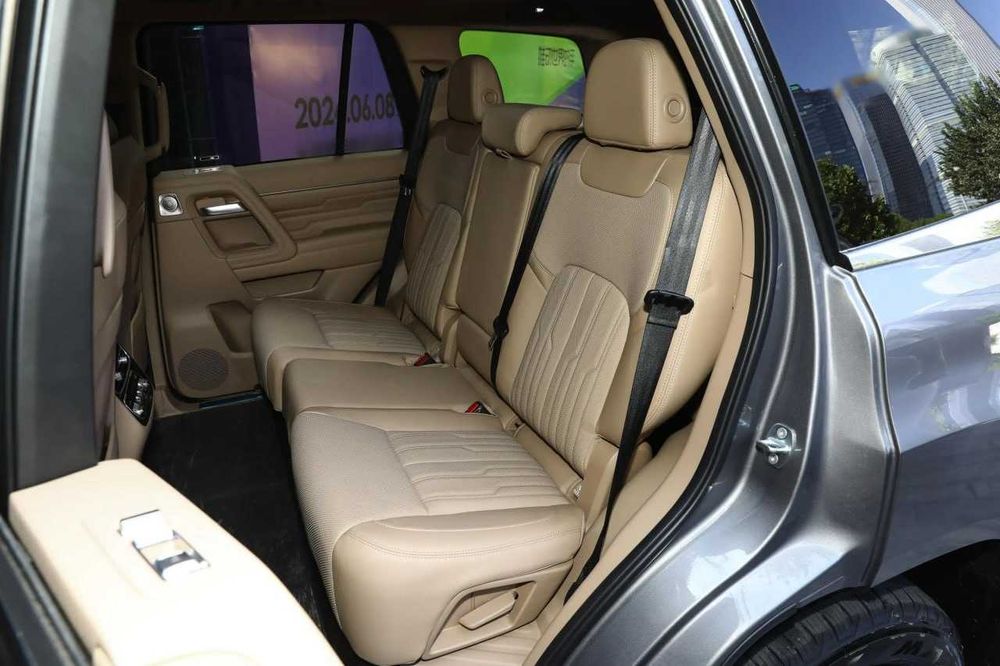 Beijing BJ60 Thunder  Magic Core Electric Drive Advanced 7o'rinli