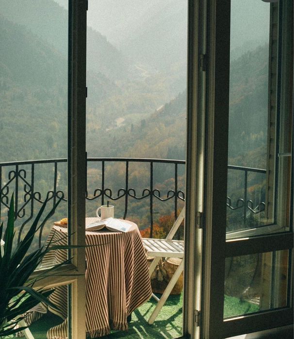 «Дом ,коттедж в горах алматы