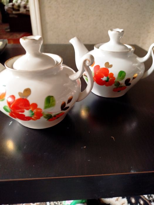 Мини чайники заварники советские