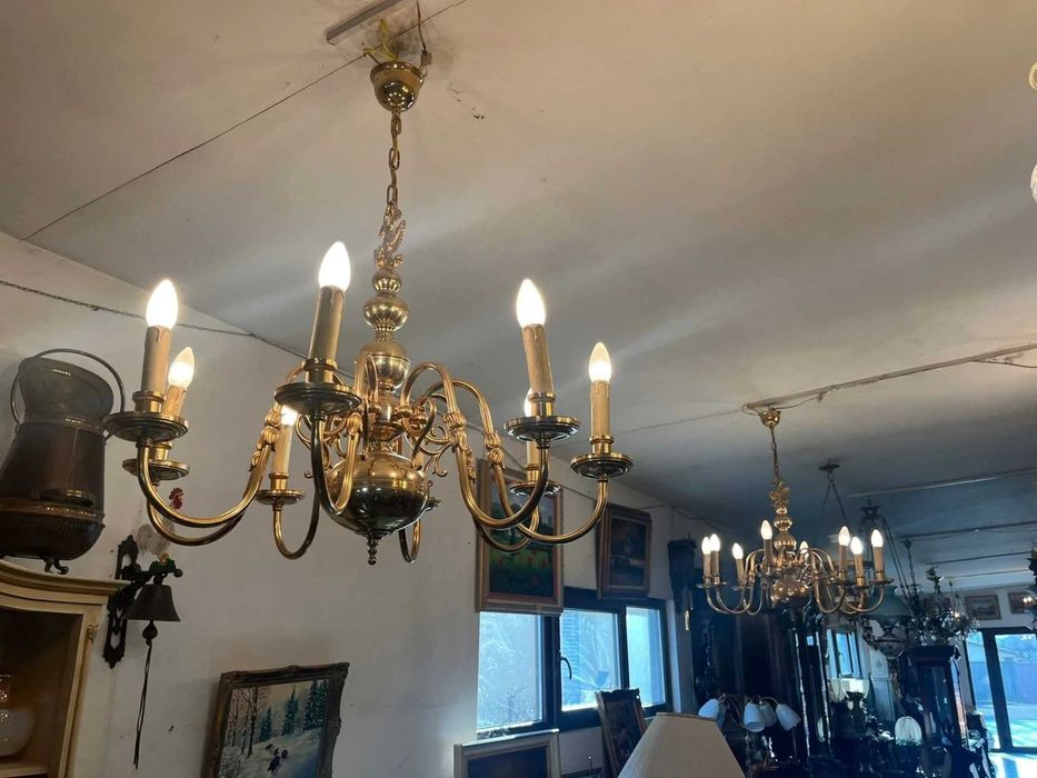 Pereche de candelabre!