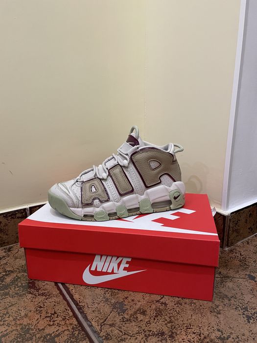 Nike AIR Uptempo Tan Mint Green