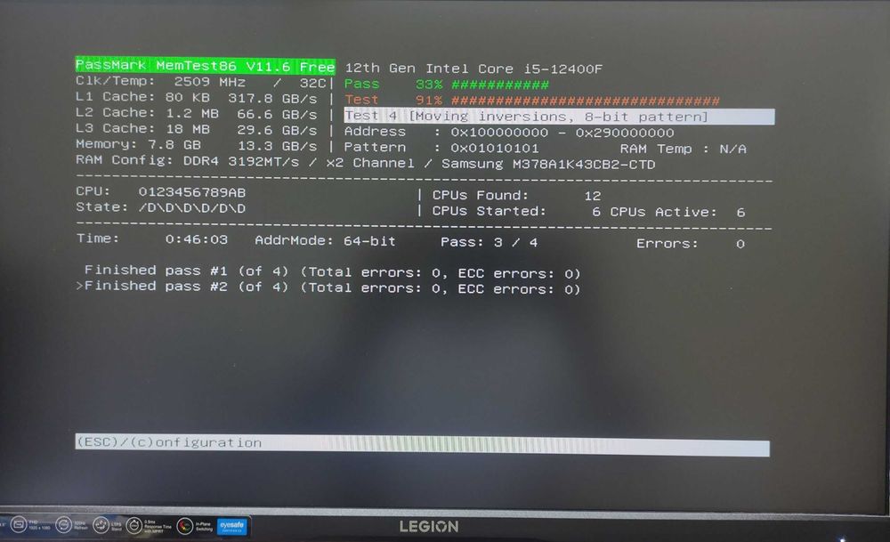 Оперативная память DDR4 Samsung DDR4 8GB 2666MHz (2×8GB)