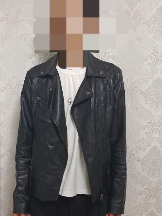 Кожанка,джинсовкв