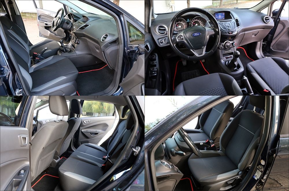 Vand Ford Fiesta Titanium 2017 Euro 6 Navigație Clima Xenon Led Rate