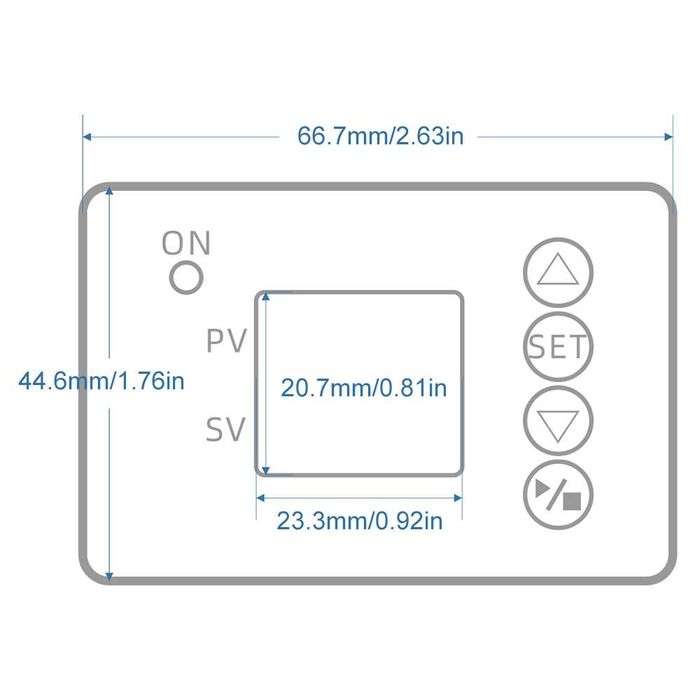 Мултифункционално електронно реле за време T2310