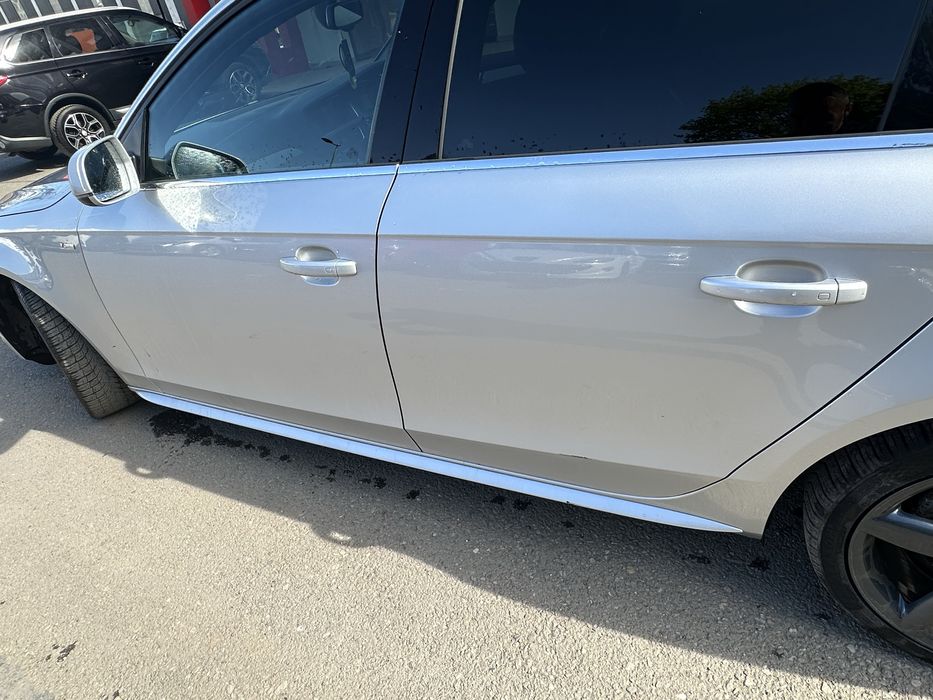 Praguri exterioare  s line audi a4 b8 b8.5 LX7W LY9B