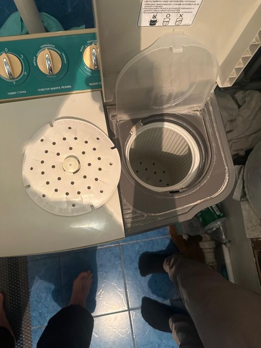 LG 6 кг полу автамат