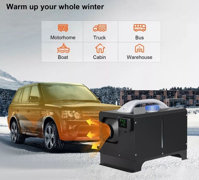 ПРОМО! 270 лв! Печка 8KW на Дизел (Нафта)