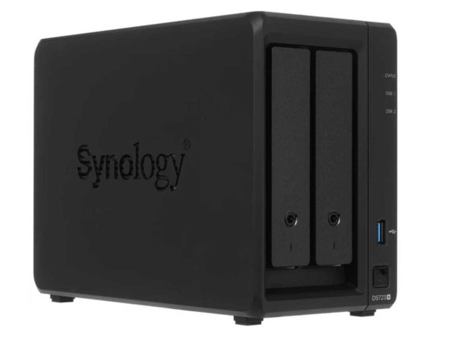 Сетевое хранилище (NAS) Synology Disk Station DS723+ 32GB RAM