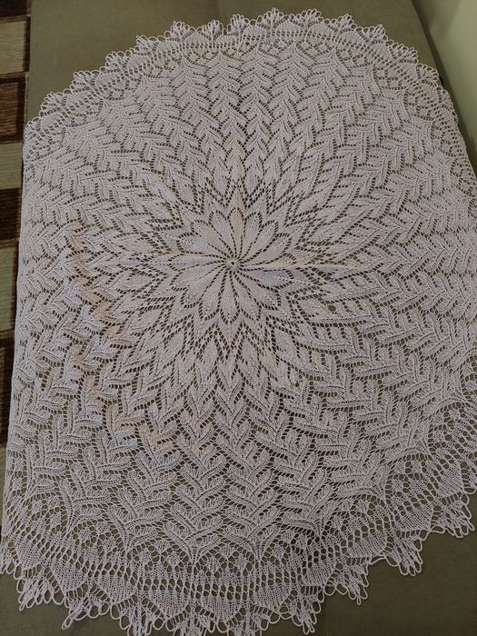 Ръчно плетени покривки