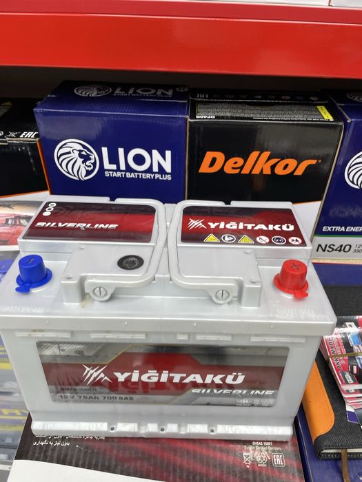 Turetiski YIGITAKU 75 Ah malibu monza onix trecker kia