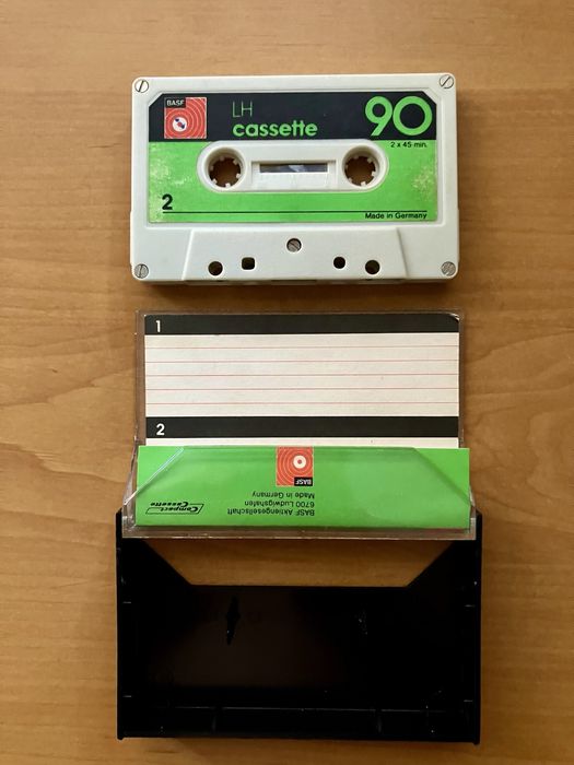 Caseta audio Akai