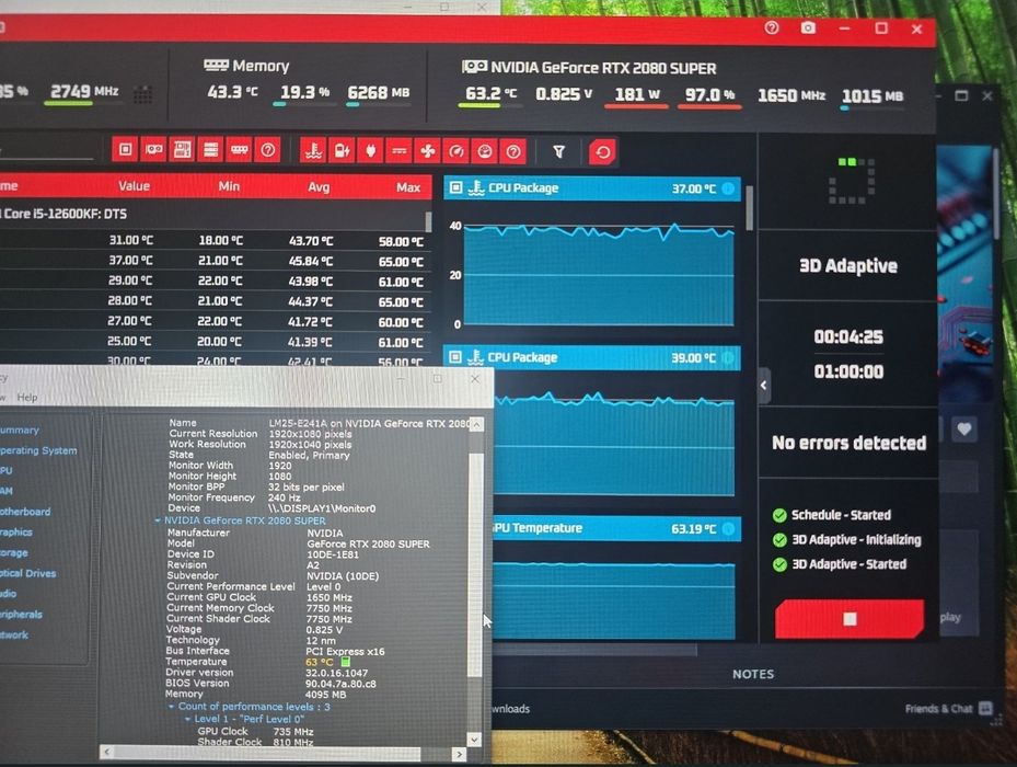 I5 12600KF 32GB Ram Ddr5 rx 9060 xt garantie Descrierea!