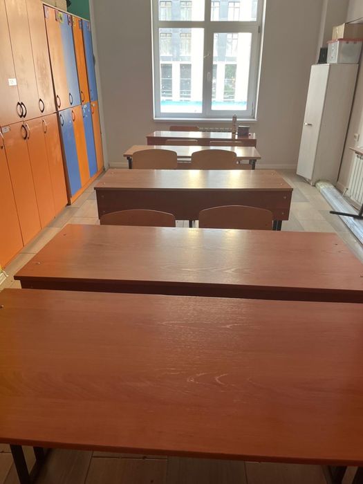 Продаю парты, стулья и шкафы