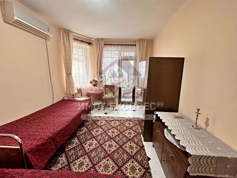 Обзаведен двустаен апартамент, под наем, ЦГЧ