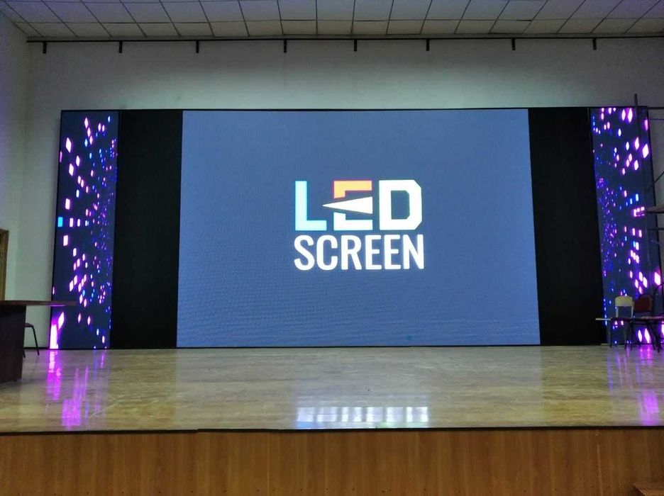 Акция бойынша P4 жарықдиодты LED ЭКРАН