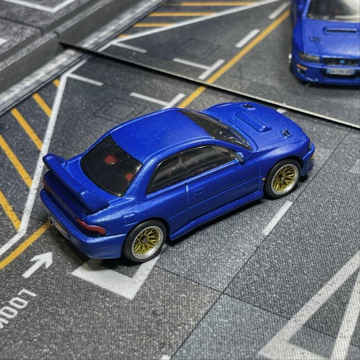 Hot Wheels Subaru Impreza custom