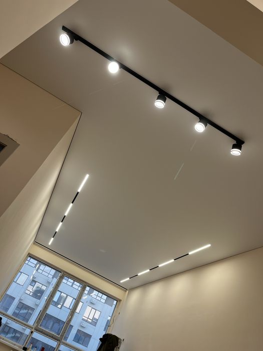 Натяжные потолки