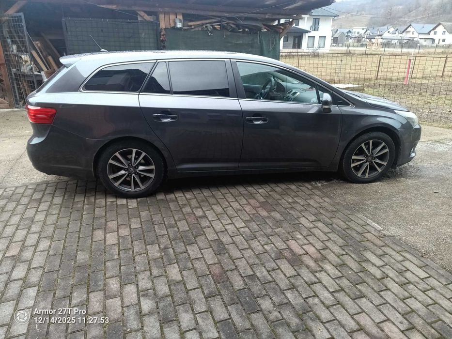 Toyota Avensis 2012 diesel euro 5
