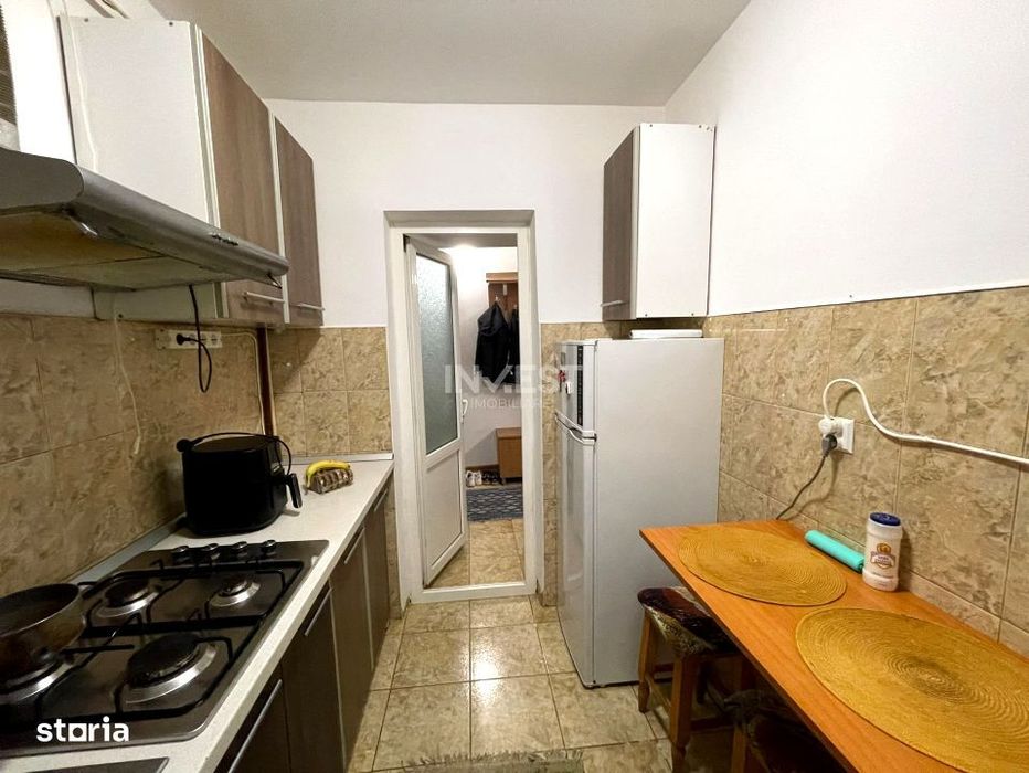 Apartament 2 camere, Etaj 1, zona Pacurari - Alpha Bank, Iasi