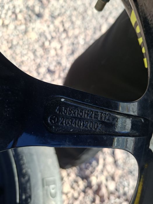 Джанта Патерица 15ка Мерцедес Ц класа,